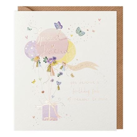 SPECIAL FRIEND BALLOONS