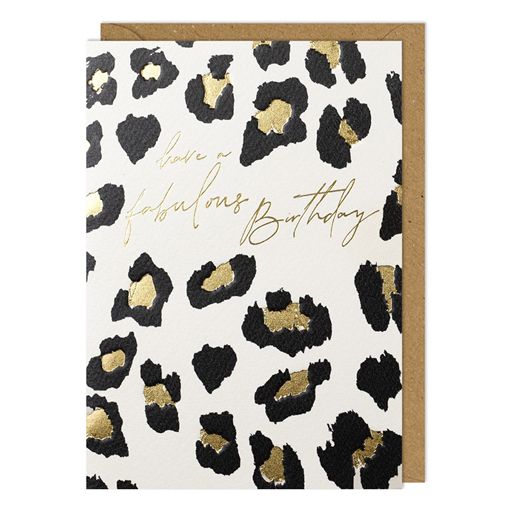 LEOPARD PRINT