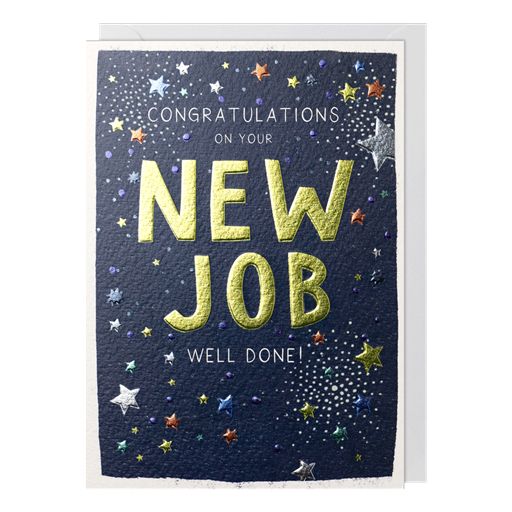 NEW JOB