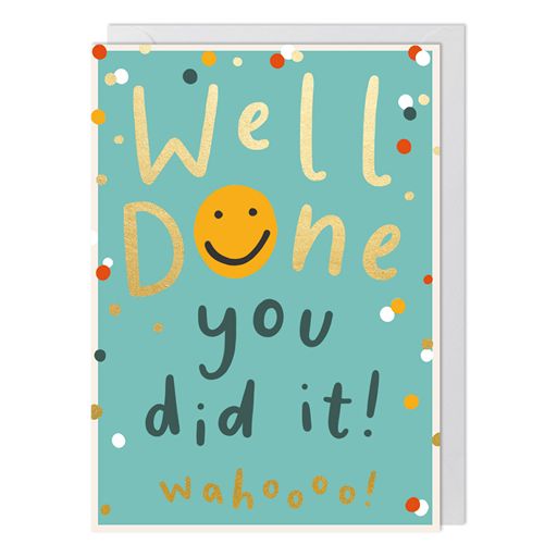 CONGRATULATIONS