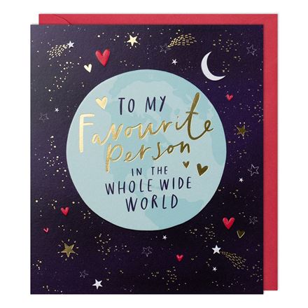 FAVOURITE PERSON WORLD