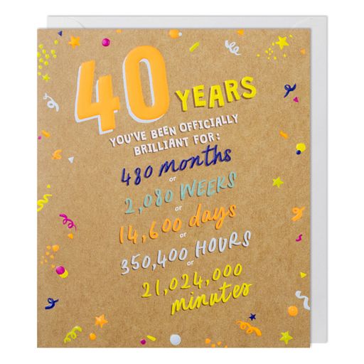 40TH