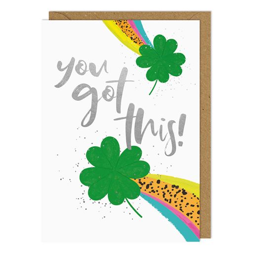 GOOD LUCK