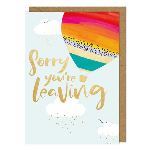 LEAVING