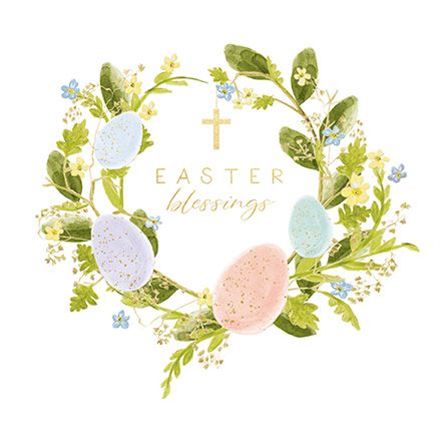 EASTER WREATH