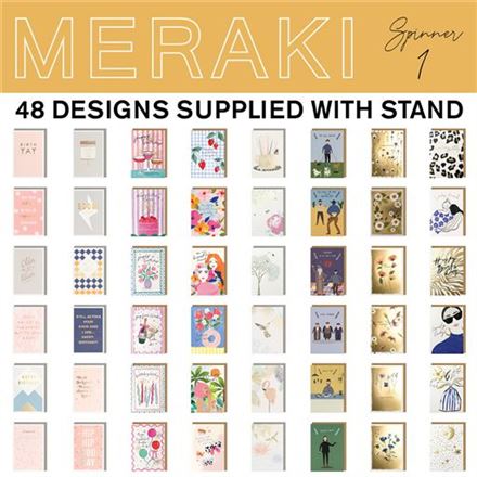 Meraki Spinner ( 48 Designs )