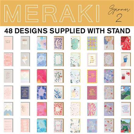 Meraki Mixed Spinner ( 48 Designs )