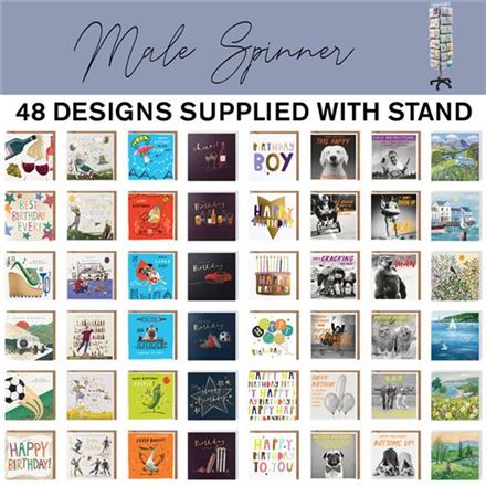 Male Spinner ( 48 Designs )