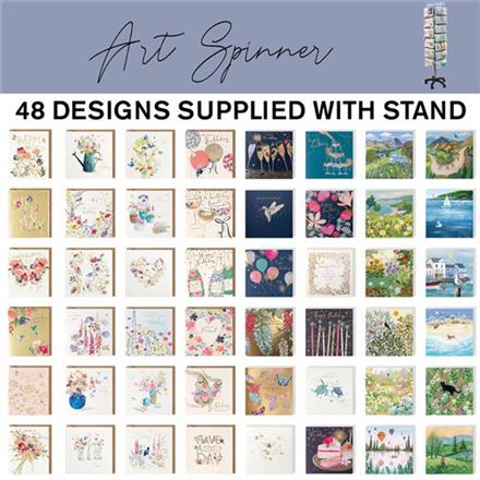 Artist Spinner ( 48 Designs )