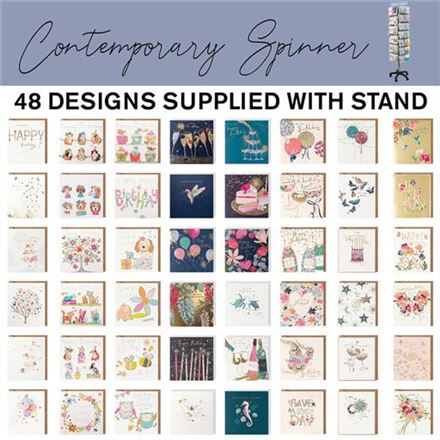 Contemporary Spinner ( 48 Designs )