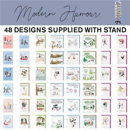 Contemporary Humour ( 48 Designs )