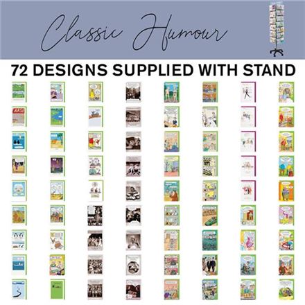 Traditional Humour Spinner ( 72 Designs )