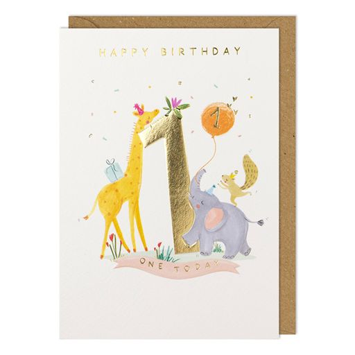 1ST BIRTHDAY ANIMALS