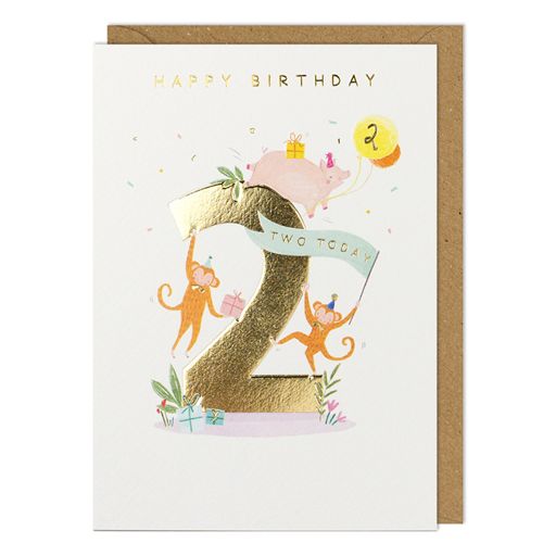 2ND BIRTHDAY ANIMALS
