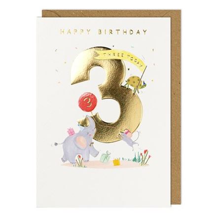 3RD BIRTHDAY ANIMALS