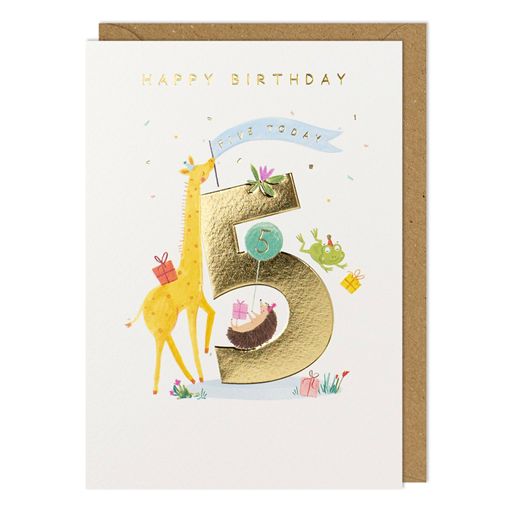 5TH BIRTHDAY ANIMALS