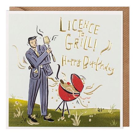 LICENCE TO GRILL