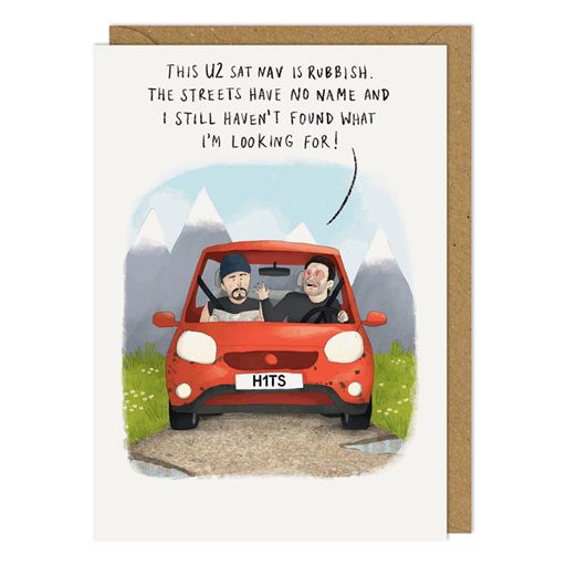 U2 SAT NAV