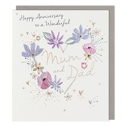 MUM AND DAD ANNIVERSARY