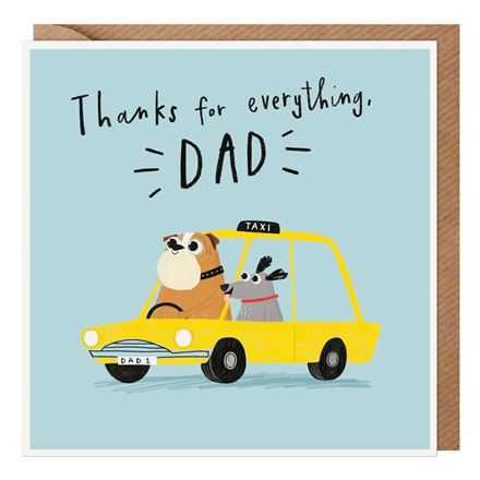 FATHER'S DAY TAXI