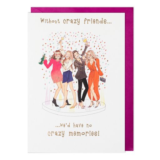 CRAZY MEMORIES
