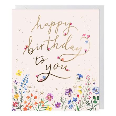 HAPPY BIRTHDAY TO YOU