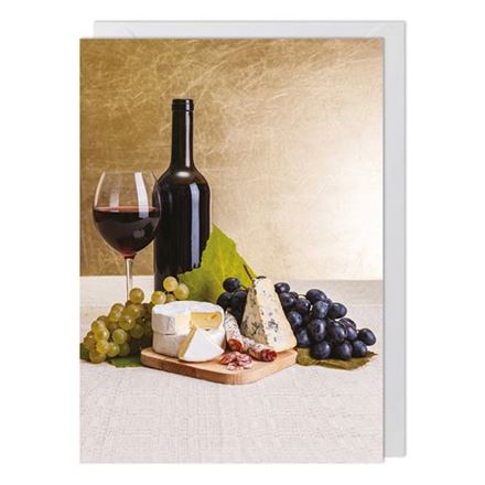 CHEESE AND WINE