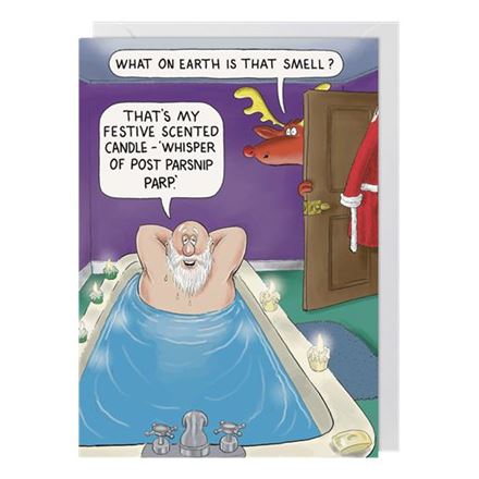 FESTIVE SCENTED CANDLE