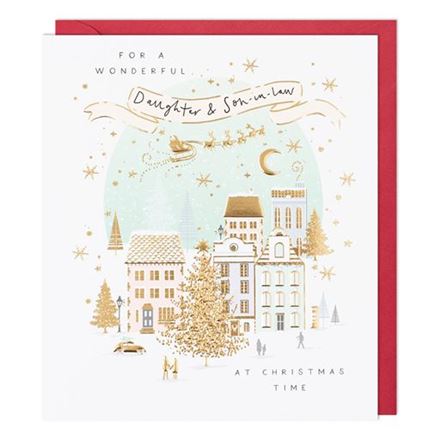 DAUGHTER & S-IN-LAW XMAS