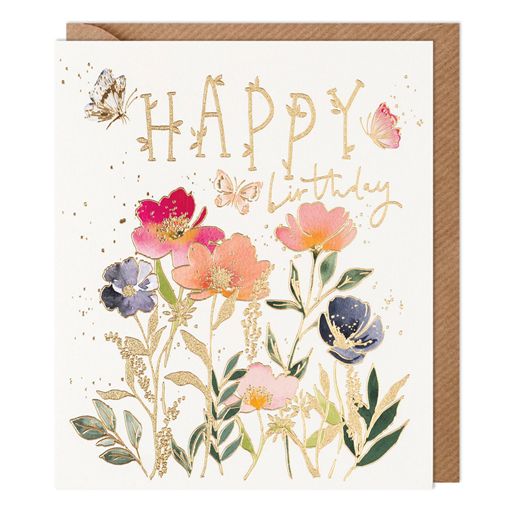 FLOWERS AND TYPE