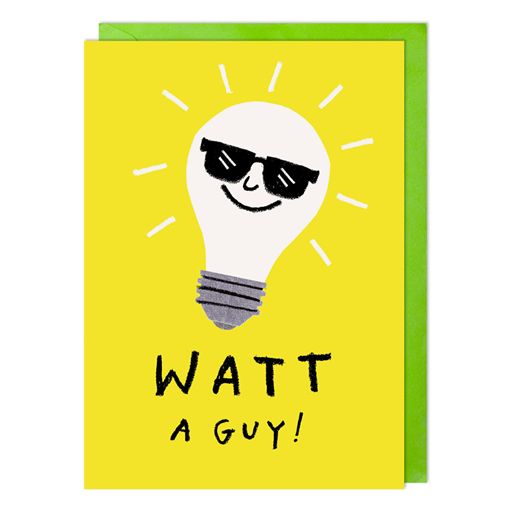 WATT A GUY