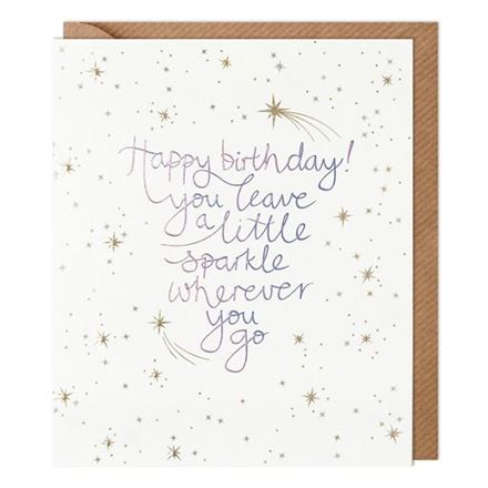 LEAVE A LITTLE SPARKLE