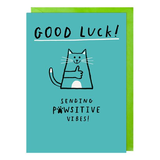 GOOD LUCK