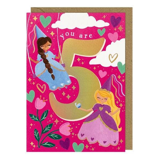 5TH BIRTHDAY GIRL