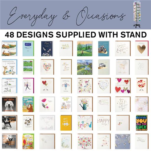 Everyday & Occasions 48 Spinner