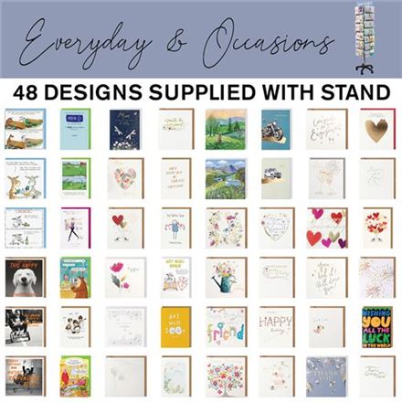 Everyday & Occasions 48 Spinner