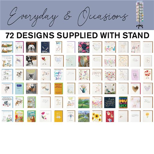 Everyday & Occasions 72 Spinner