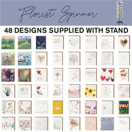 Florist Mixed Spinner