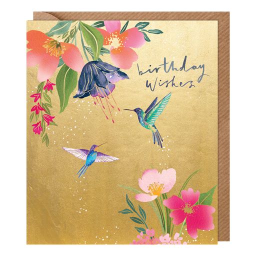 HUMMINGBIRDS