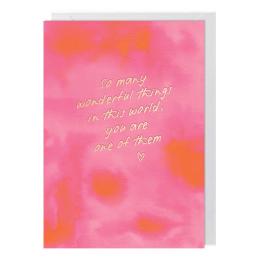 PINK & ORANGE