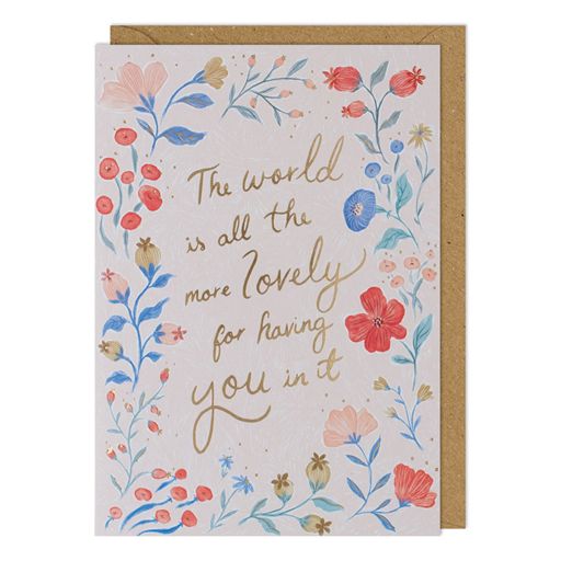 FLORAL BORDER