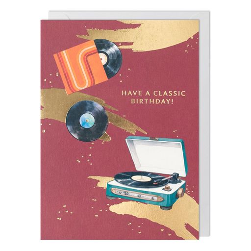 RECORD PLAYER