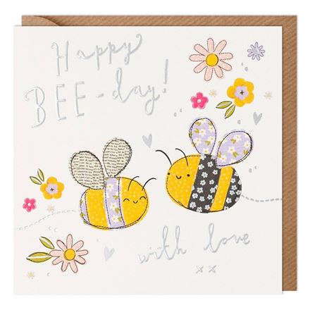 HAPPY BEE-DAY