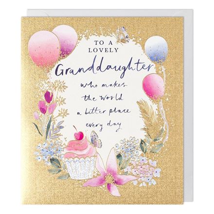 GRANDDAUGHTER BIRTHDAY