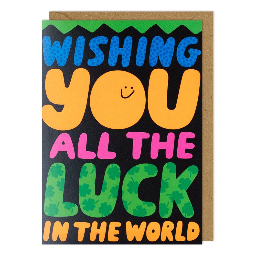 GOOD LUCK