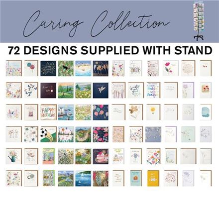 Caring Mixed Spinner ( 72 Designs )