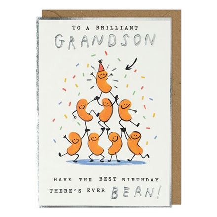 GRANDSON BIRTHDAY