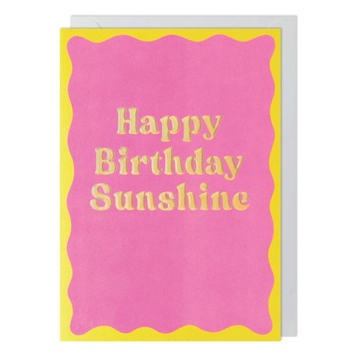 SUNSHINE