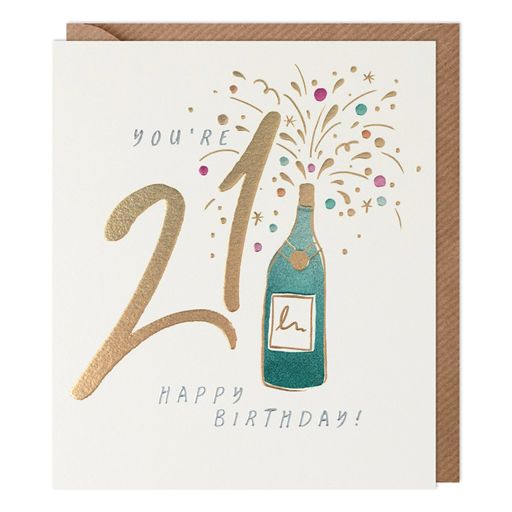 21ST BIRTHDAY