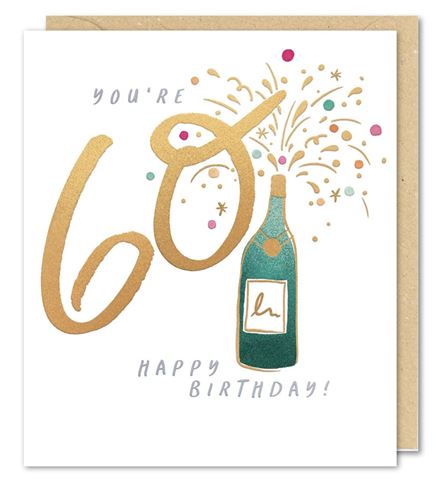 60TH BIRTHDAY